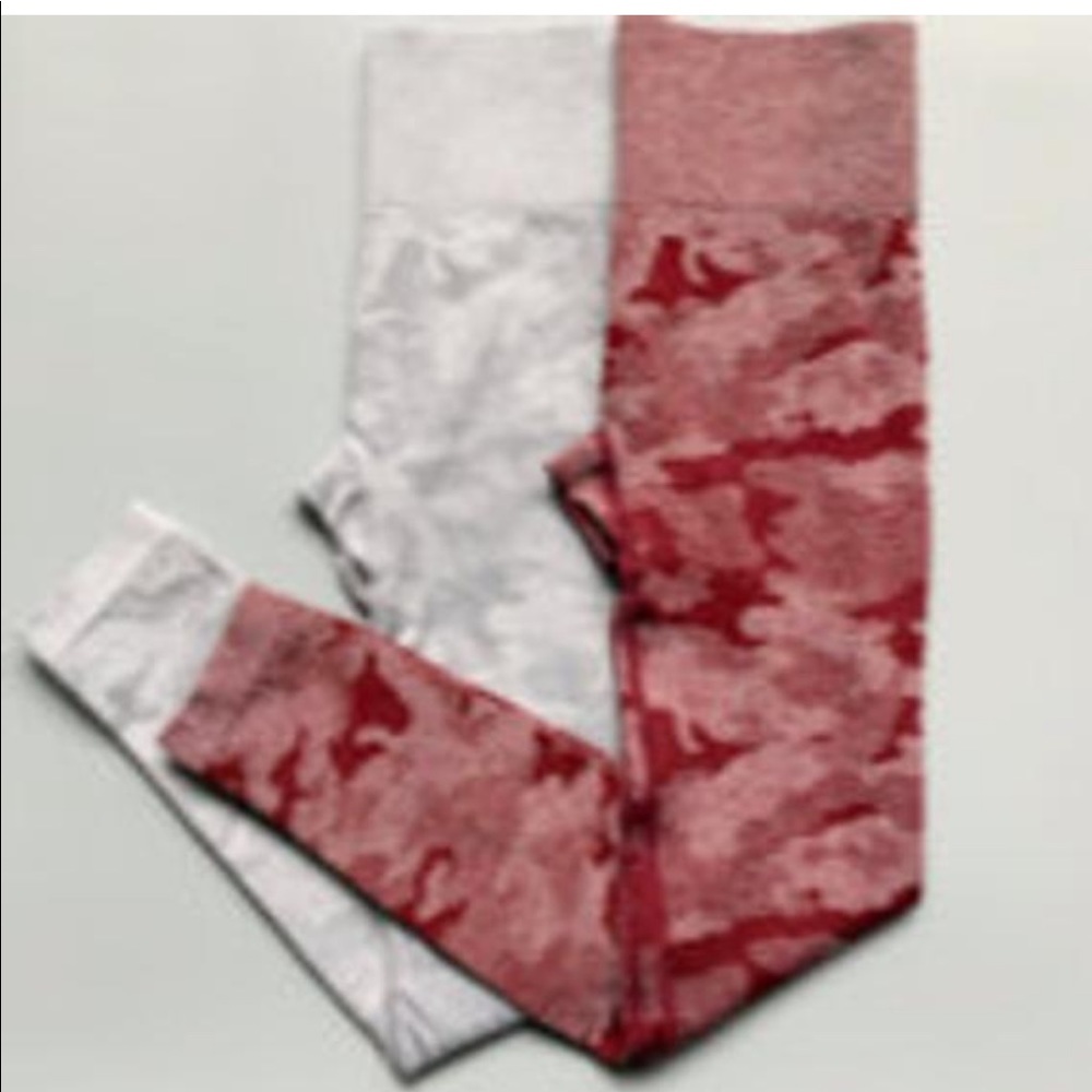 Seamless camo leggings light grey!!!!